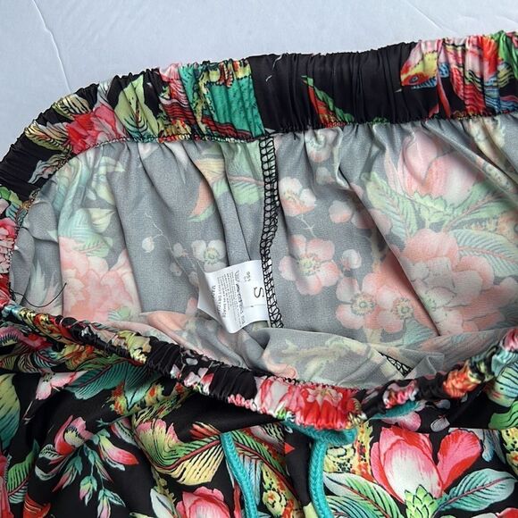 Dalia MacPhee Dark Floral Pajama Set - Picture 12 of 16
